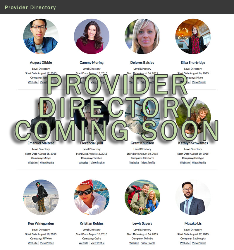 member directory